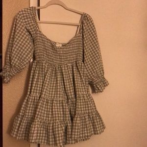 MABLE Dolls Kill Gingham Dress